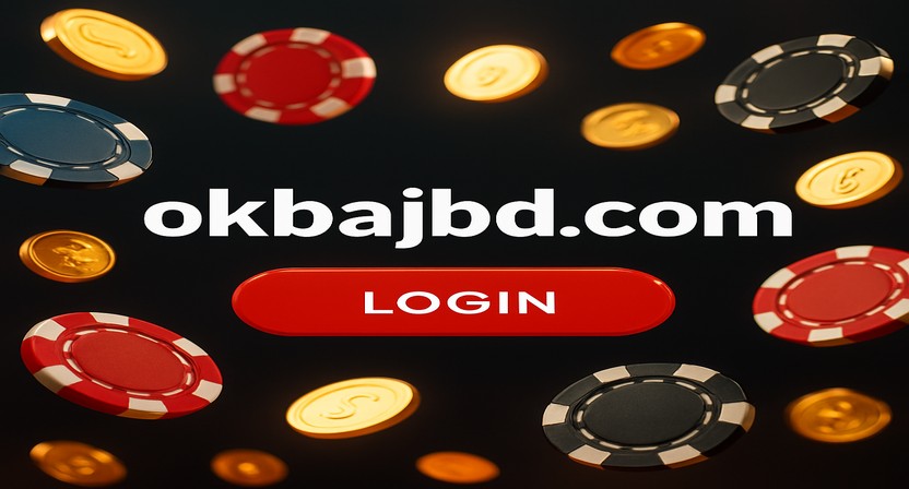 ok baj অ্যাকাউন্টে ত্বরিত ও সুরক্ষিত লগইন